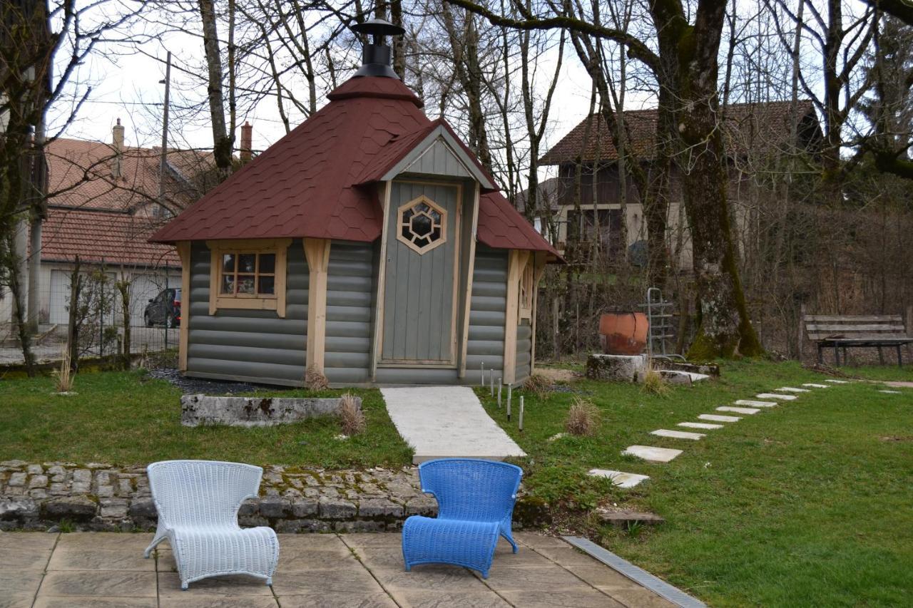 Les Jardins D'Armance Otel Le Valdahon Dış mekan fotoğraf