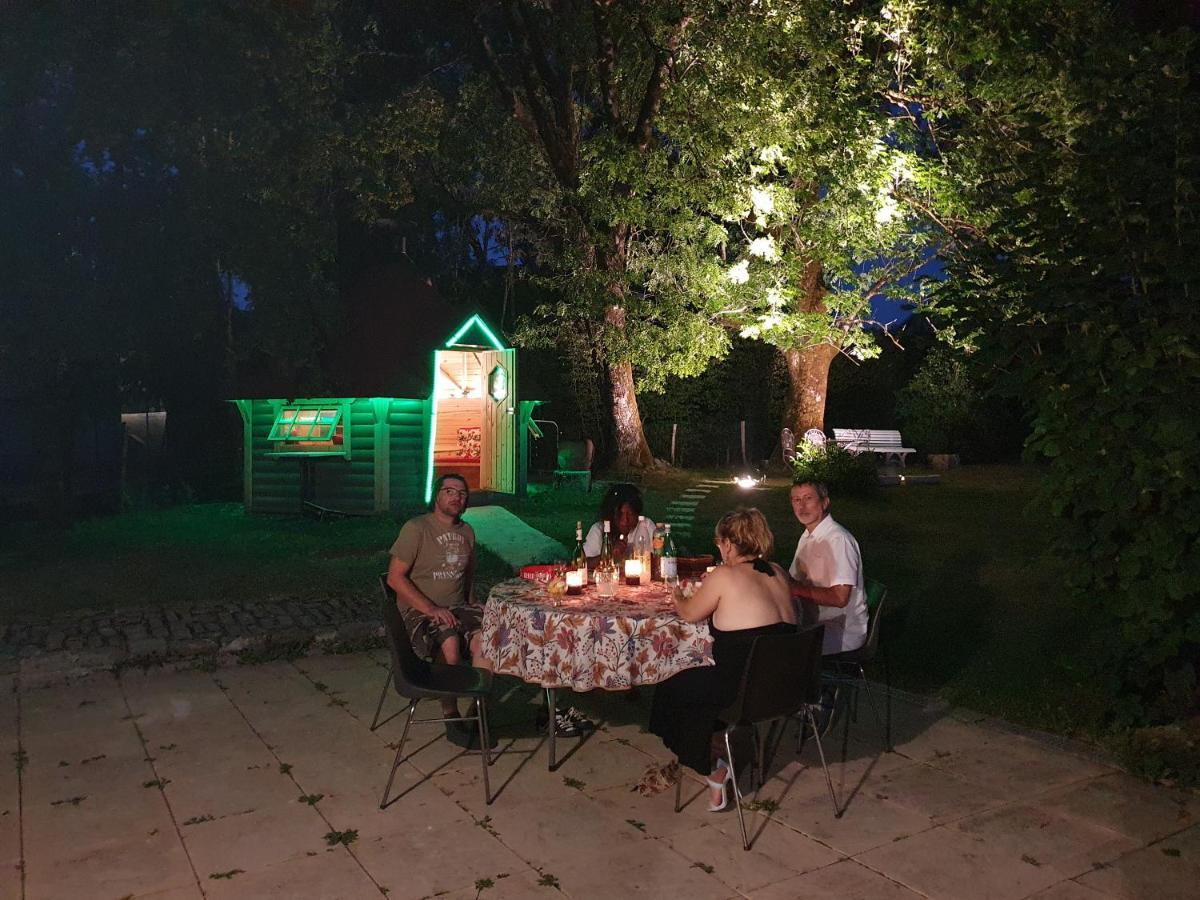 Les Jardins D'Armance Otel Le Valdahon Dış mekan fotoğraf