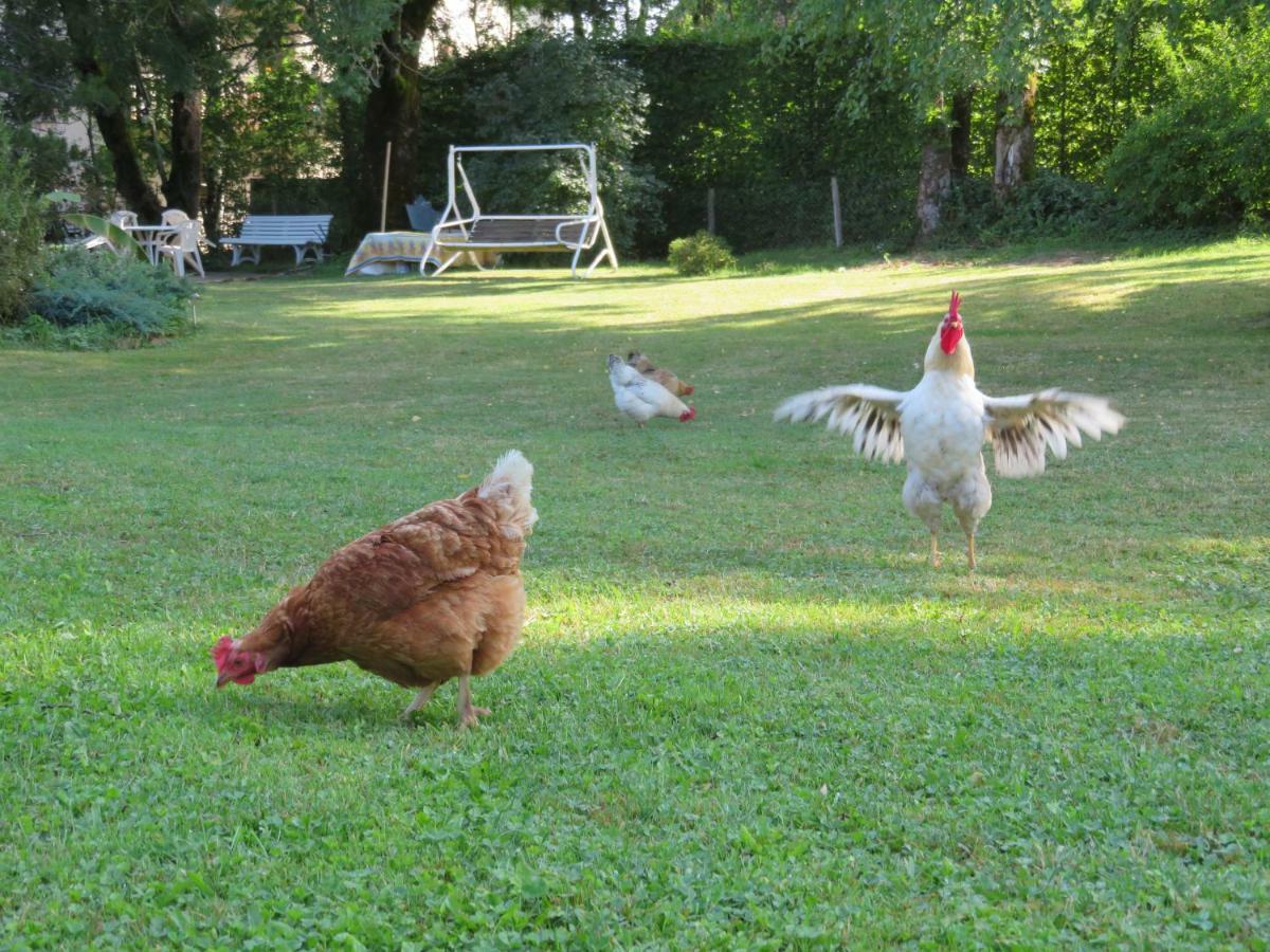 Les Jardins D'Armance Otel Le Valdahon Dış mekan fotoğraf