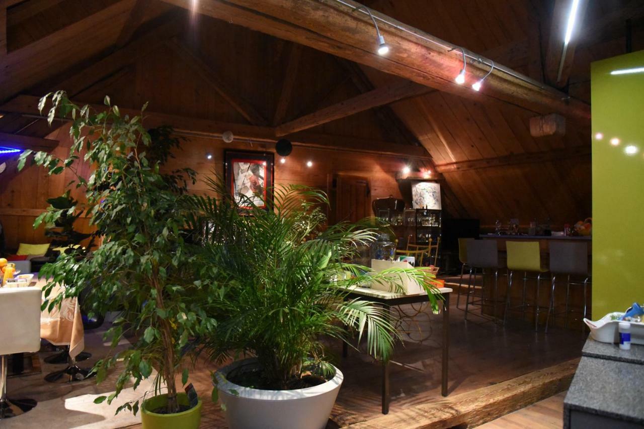 Les Jardins D'Armance Otel Le Valdahon Dış mekan fotoğraf