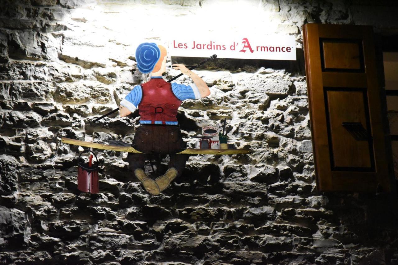 Les Jardins D'Armance Otel Le Valdahon Dış mekan fotoğraf